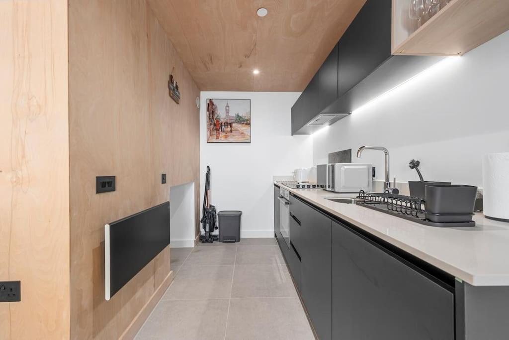 Luxury Stylish Apartment Central Manchester Exterior photo